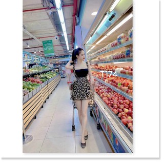 Set yếm beo xinh lung linh