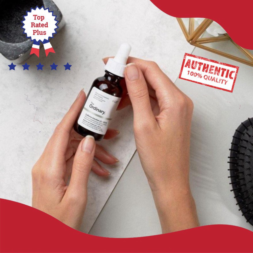 The Ordinary Caffeine Solution 5% + EGCG - Tính Chất Dưỡng Mắt, Giúp Chữa Thâm