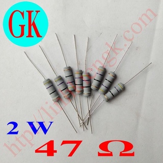 Điện trở 47 ôm 2w