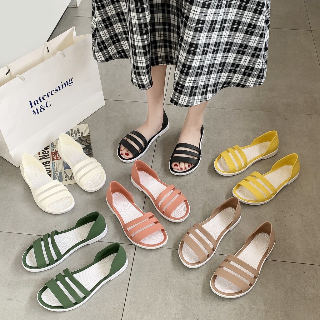 Xăng đan Đế Bệt Size Lớn Thời Trang Mùa Hè Hàn Quốc Hàng Mới