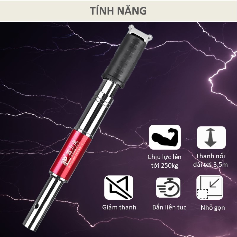 súng bắn ty siêu thanh rẻ bền đẹp và tốt nhất , thế hệ mới nhất 2021 + tặng 50 con ty