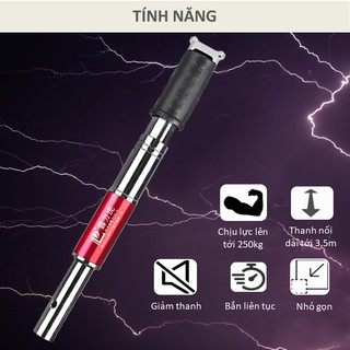 Súng bắn ty trần+10 con đinh