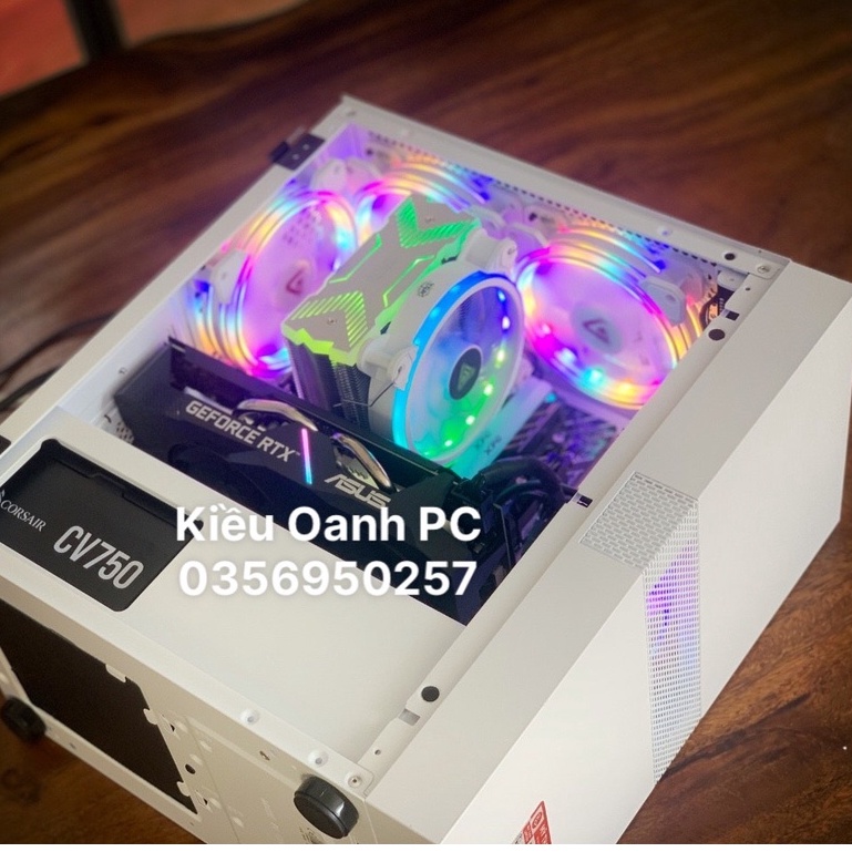 Vỏ Case Jetek EM3 | CESAR SNOW White , Black ATX | VIETTECH X19W, X19B Hunter