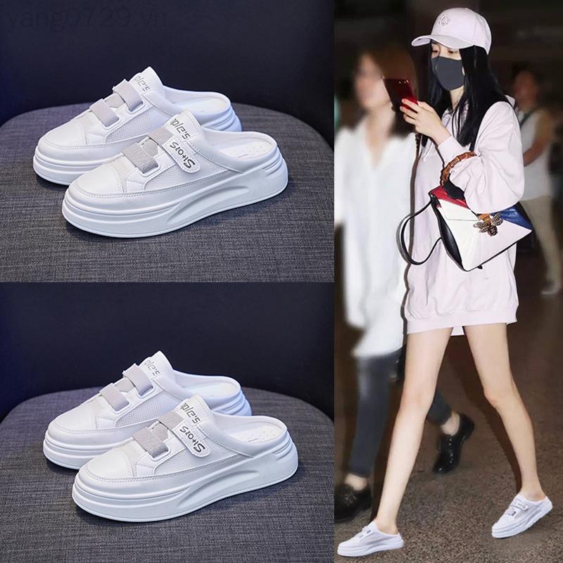 Giày Thể Thao Nữ Thoáng Khí Thời Trang Hè 2021 | BigBuy360 - bigbuy360.vn