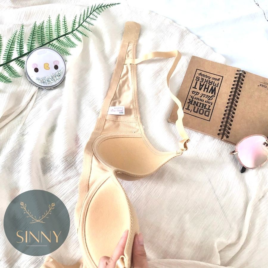 Áo ngực không gọng không đệm mút, áo lót thông hơi Thái Lan Sisterhood mã 6328, Sisterhood , Sinny