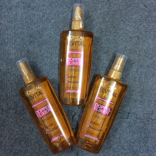 🍃🍁Xịt dưỡng tóc dành cho tóc khô xơ L’Oreal Elvital Oil Manique 200ml