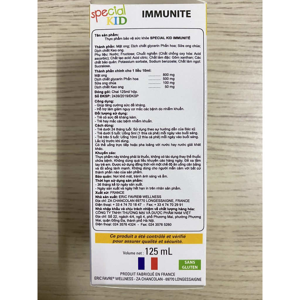 IMMUNO BIMBI Tăng Cường Miễn Dịch Tự Nhiên,Sức Đề Kháng Từ Thảo Dược,Bổ Sung Vitamin Cho Hệ Miễn Dịch