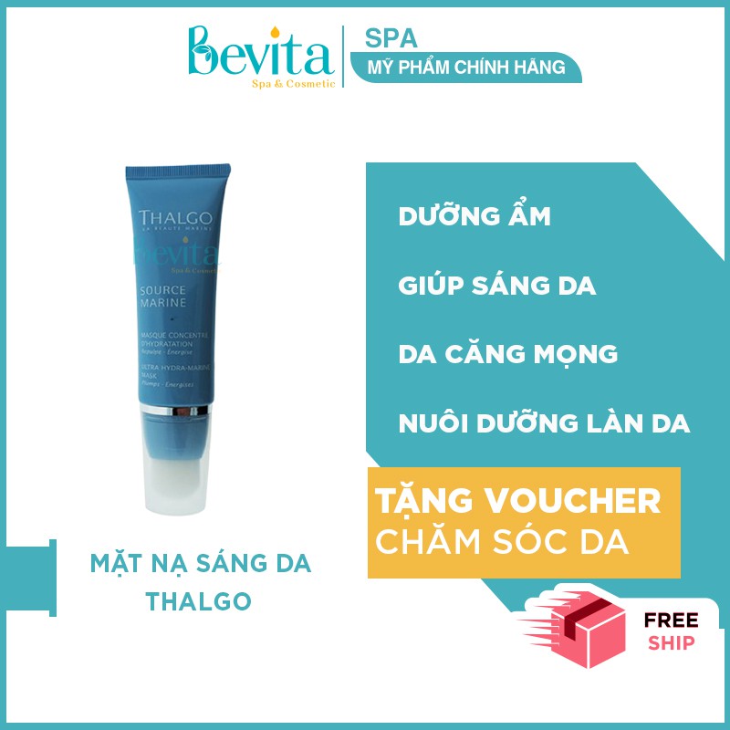 Mặt Nạ Sáng Da Thalgo Ultra Hydra Marine Mask 50ml