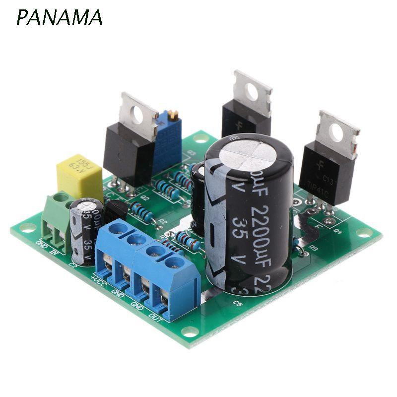 Bảng Mạch Khuếch Đại Âm Thanh Kỹ Thuật Số Mini 1969 Tip41C Mono Kênh Dc 12v