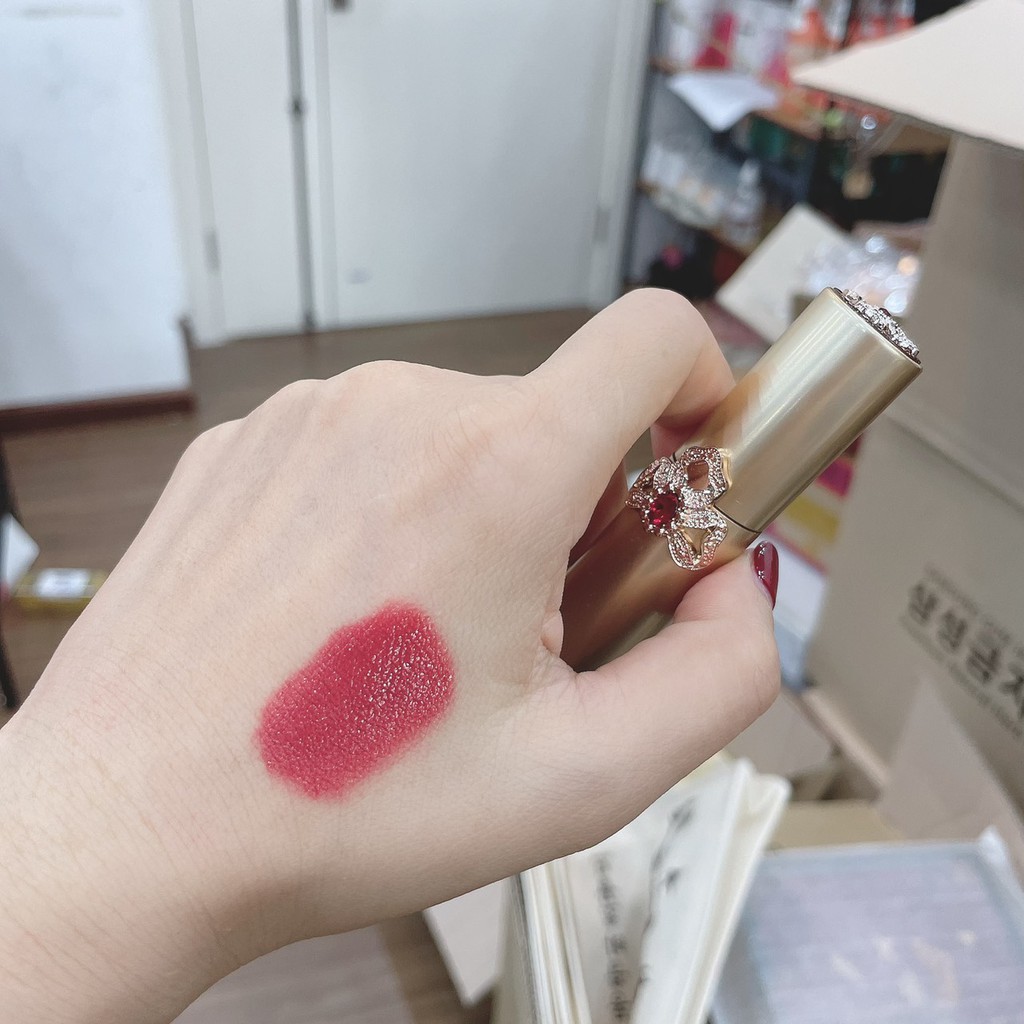 Set Son Kem Lì Ohui The First Liquid Lip Special Set - Cho Đôi Môi Trẻ Trung, Căng Mong Thu Hút Mọi Ánh Nhìn