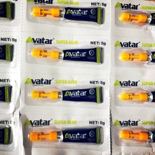 2 Lọ Keo Avatar mod nam châm