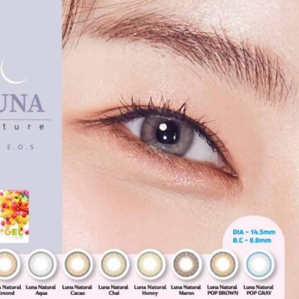 ➦ Len Mềm LUNA Gel Tự Nhiên 14.5mm ➱ | BigBuy360 - bigbuy360.vn