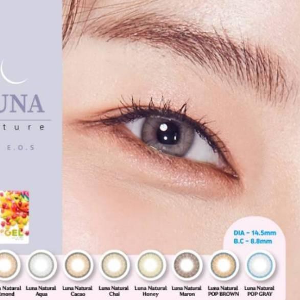 ➦ Len Mềm LUNA Gel Tự Nhiên 14.5mm ➱ | WebRaoVat - webraovat.net.vn