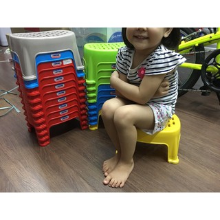 Combo 10 Ghế Oval Mini Cao Cấp Duy Tân Nhiều Màu