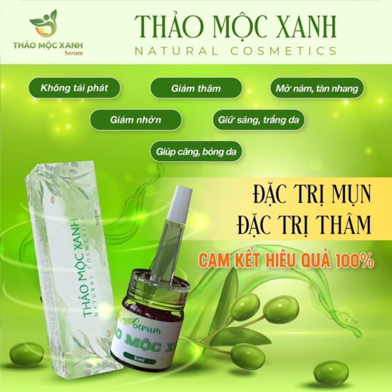 Serum Thảo mộc Xanh