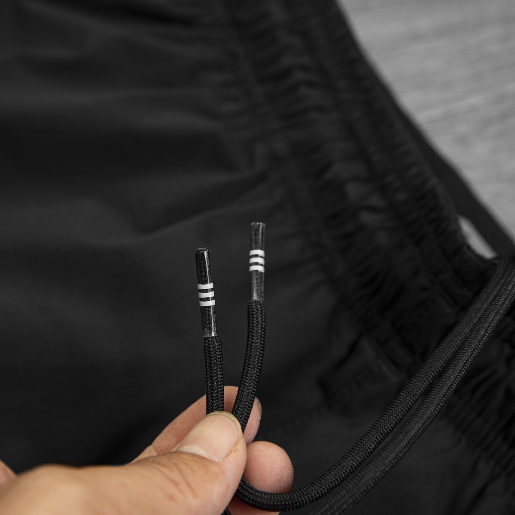Quần short đùi thể thao nam chất gió co giãn 4 chiều cao cấp thoáng mát mặc mua hè Ni túi zip su