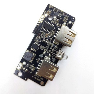 Mạch sạc pin dự phòng 2 cổng 2A