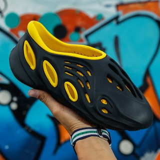 Giày nhựa xốp đi mưa siêu nhẹ chân cho nam và nữ Summer Sandals Beach Purple Sandal