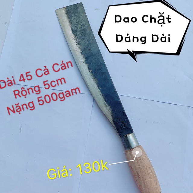 Dao Chặt Đa Năng Dáng Dài