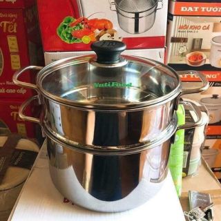Sale sốc xửng hấp km 24cm