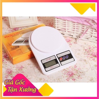 [XẢ KHO+FREE SHIP] Cân điện tử mini SF-400