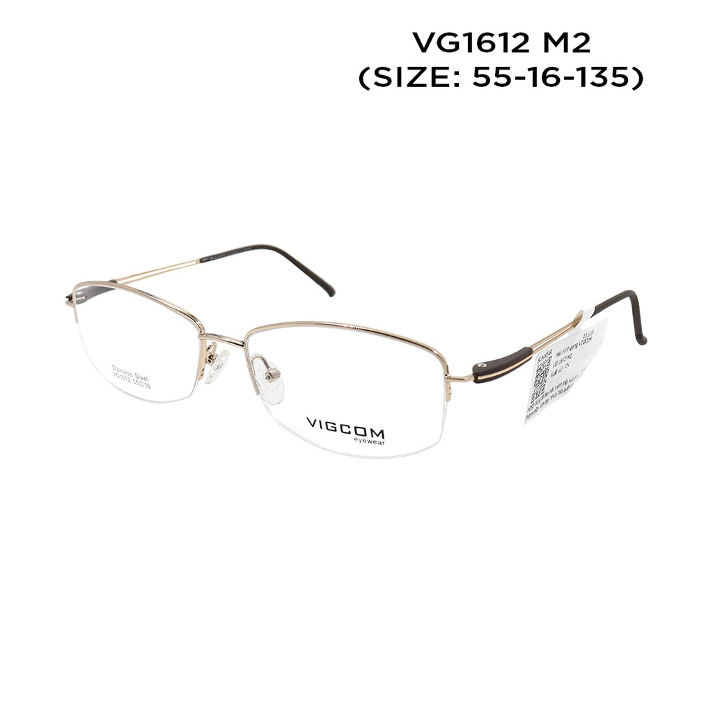 Gọng kính Vigcom VG1612M chính hãng