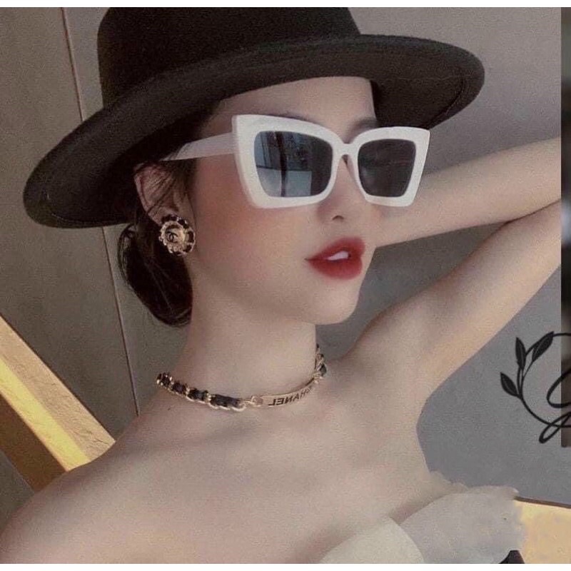 Kính Mát Thời Trang Mắt Mèo Hot Trendy