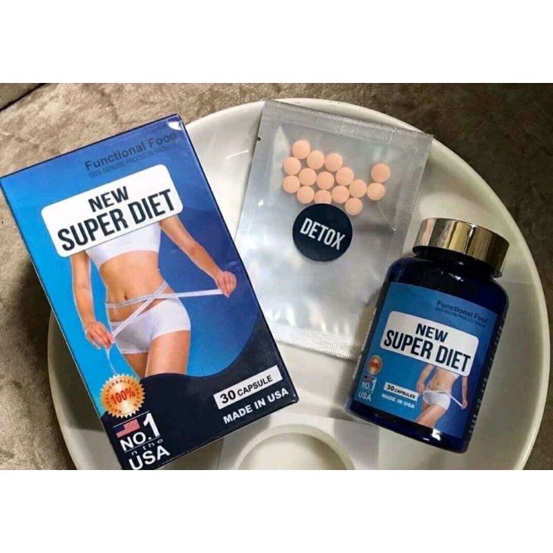 Detox Thải Mỡ Ban Đêm - 15v Dùng Trong 15Ngày - Giúp Tăng Quá Trình Thải Mỡ