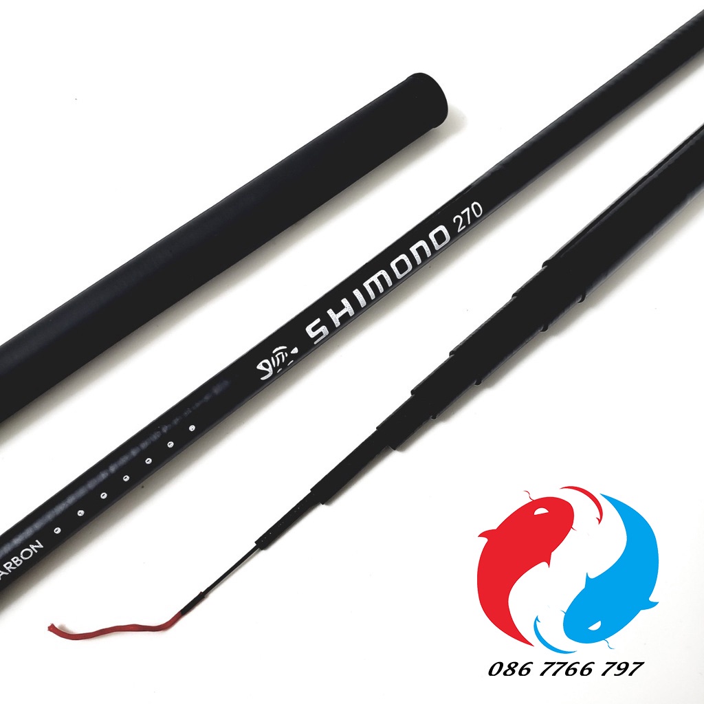 [GIÁ SIÊU RẺ] Cần câu tay SHIMANO DAIWA GW Carbon - Cần Câu Đơn Câu Đài Giá Rẻ - KhoaHuyen Fishing