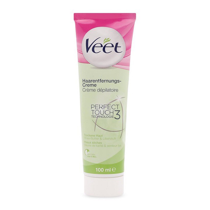 Kem wax lông Veet Perfect Touch 3 100ml | BigBuy360 - bigbuy360.vn
