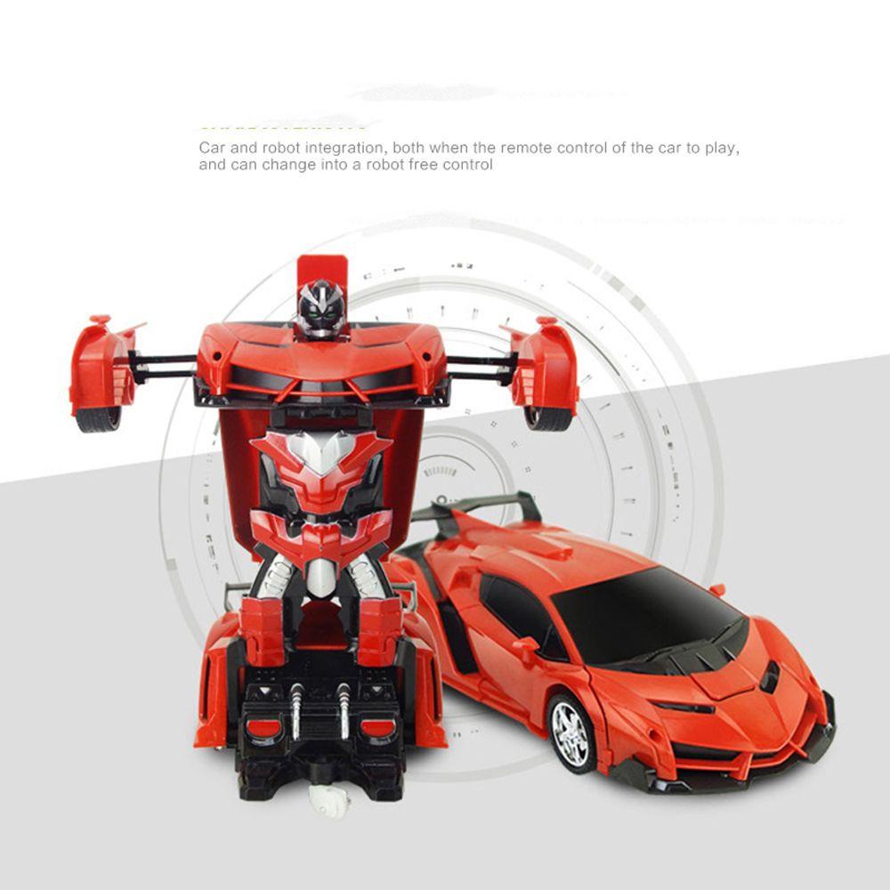 Mô Hình Xe Hơi Biến Hình Rô Bốt 2 Trong 1 Độc Đáo