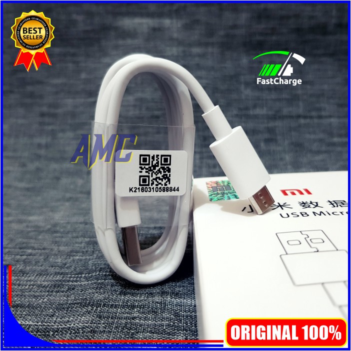 Dây cáp dữ liệu Micro USB 100% chính hãng cho Xiaomi Redmi Note 5 5A 5 Pro Redmi Note 6 Pro