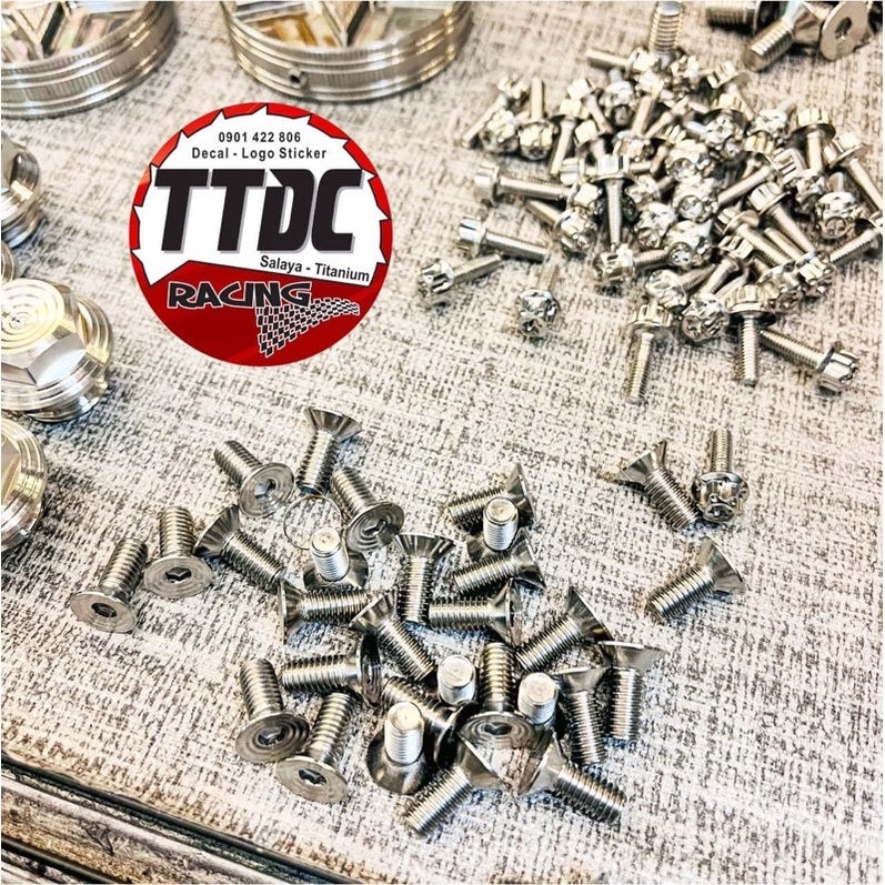 Ốc Salaya 6li - 8li Dù Âm gắn lòng dĩa KTM ✌