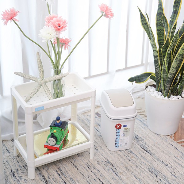 Kệ đựng đồ đa năng Giá để đồ 4 tầng nhựa inochi thiết kế chắc chắn sang trọng