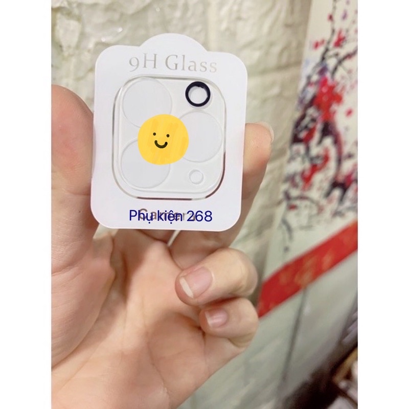 Cường lực bảo vệ camera sau Iphone 11 - 11pro - 11 pro max - 12 - 12pro - 12pro max - 13 - 13pro - 13 pro max