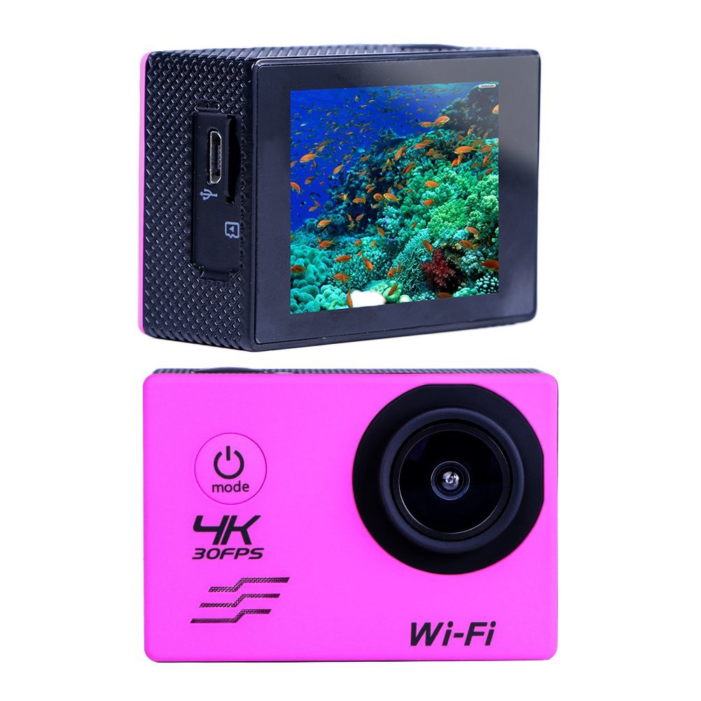 Bộ Camera Hành Động 1080P Sj7000 Với 4 Màu Sắc Đa Dạng