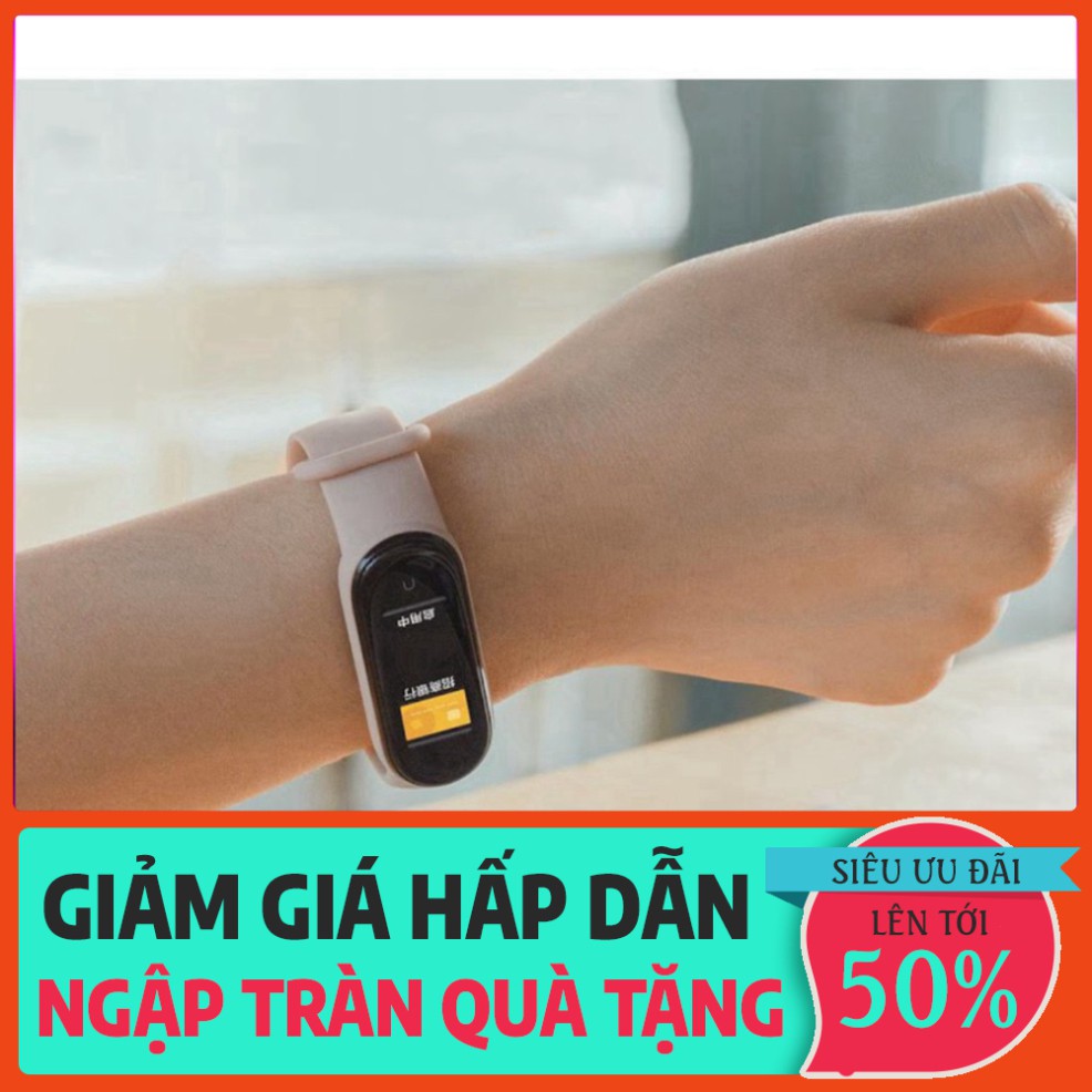 SĂN SÊU MÂY BÀ ƠI Vòng đeo tay thông minh Xiaomi Mi band 5 - Đồng hồ thông minh Xiaomi Miband 5 SĂN SÊU MÂY BÀ ƠI