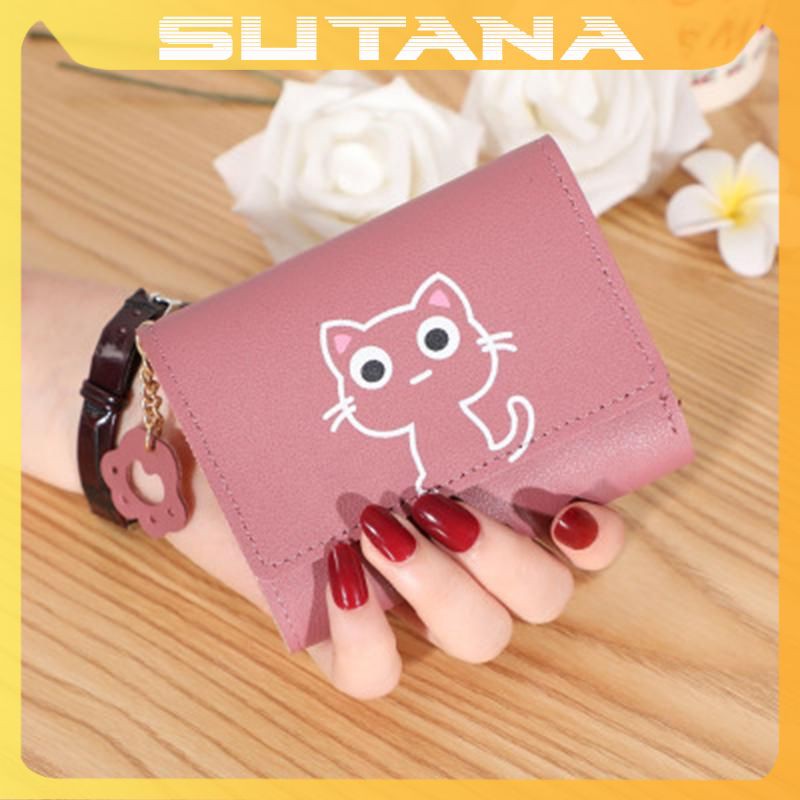Ví nữ mini cao cấp ngắn cute nhỏ gọn bỏ túi thời trang giá rẻ NG33
