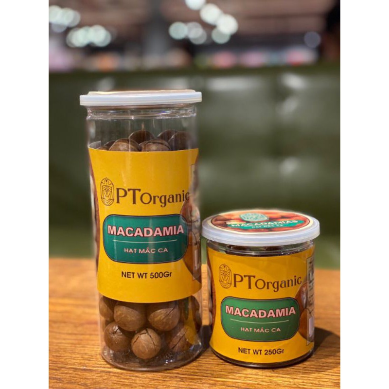 Hạt macca MACCADAMIA PT Organic