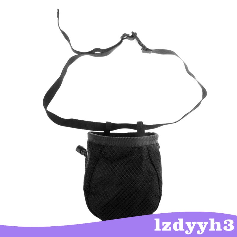 Túi Đựng Phấn Chuyên Dụng Cho Leo Núi  w / Thắt Lưng Có Thể Điều Chỉnh Dành Cho Rock Climbers Red