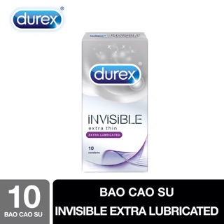 Bao cao su Durex Invisible