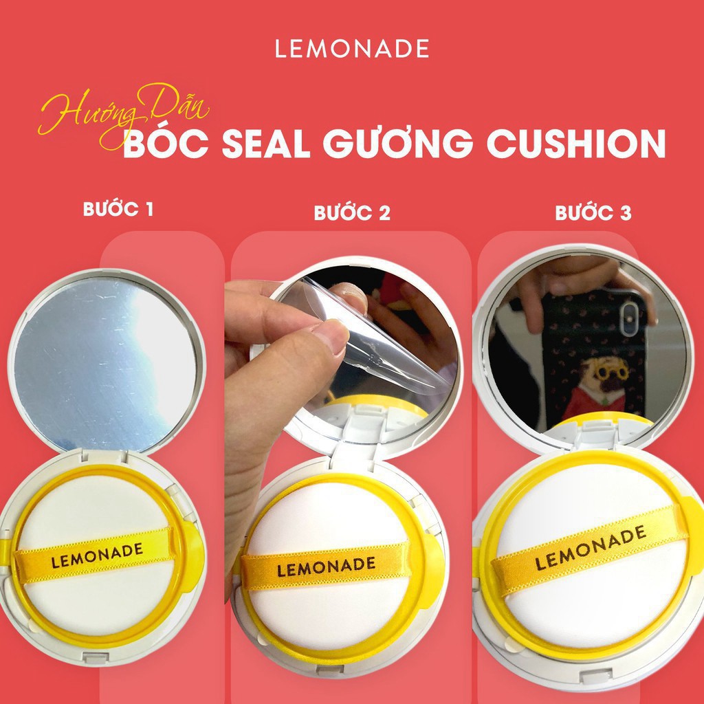KAKA SALE Phấn nước đơn LEMONADE Matte Addict Cushion 15g combo 3 lõi | BigBuy360 - bigbuy360.vn