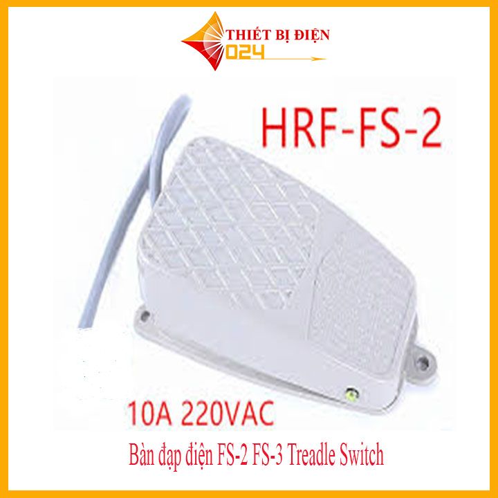 Bàn đạp điện FS-2 FS-3 Treadle Switch