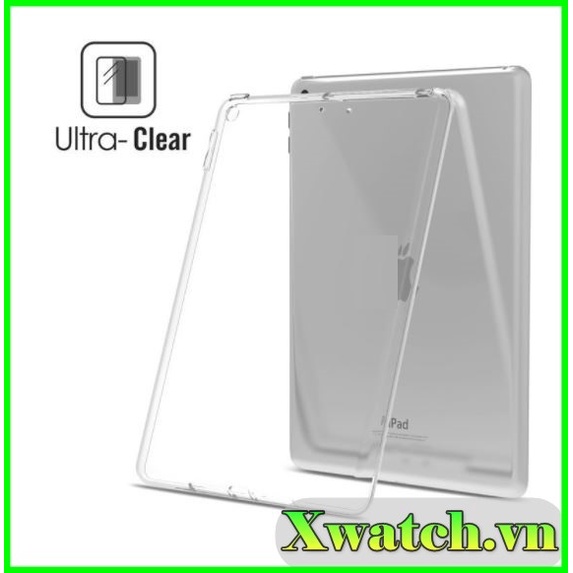 Ốp lưng dẻo trong silicon Ipad Air / Air 2/ Pro 9.7 Air 3 Air 4