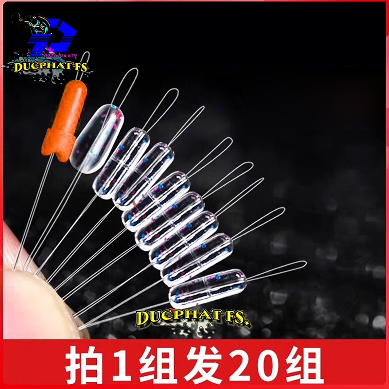 Hạt Chặn Phao Silicon Cao Cấp - Chuyên Câu Đài,Hạt chặn phao Silicon , phụ kiện câu đài.