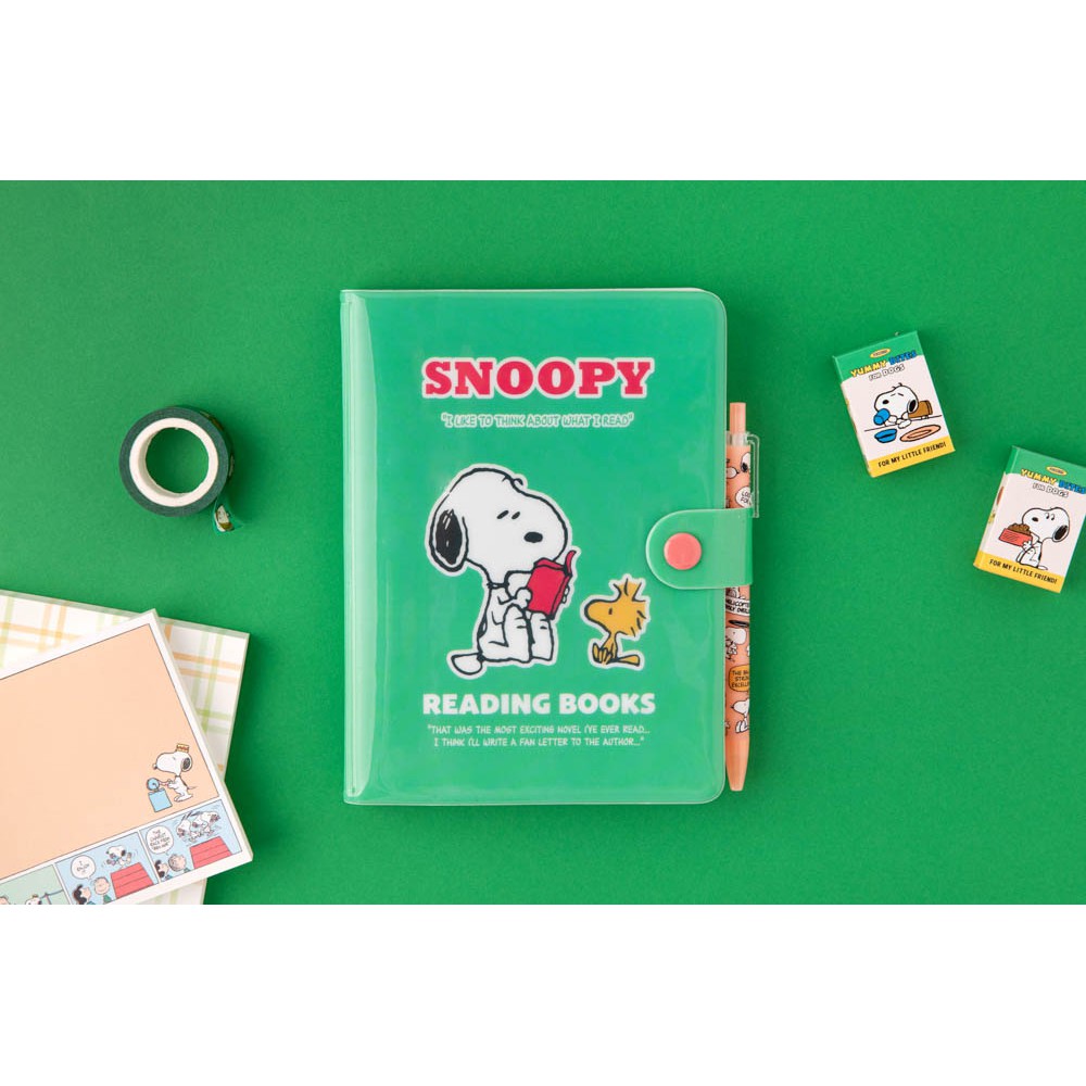 [Peanuts] Nhật ký hàng ngày của Snoopy "Sản xuất tại Hàn Quốc"