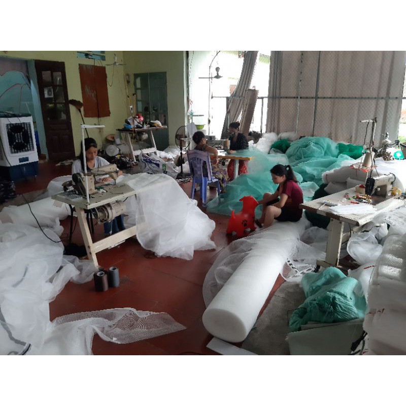 lưới quây vườn rau ,vườn hoa ,quây ao - combo 1 tệp 7kg