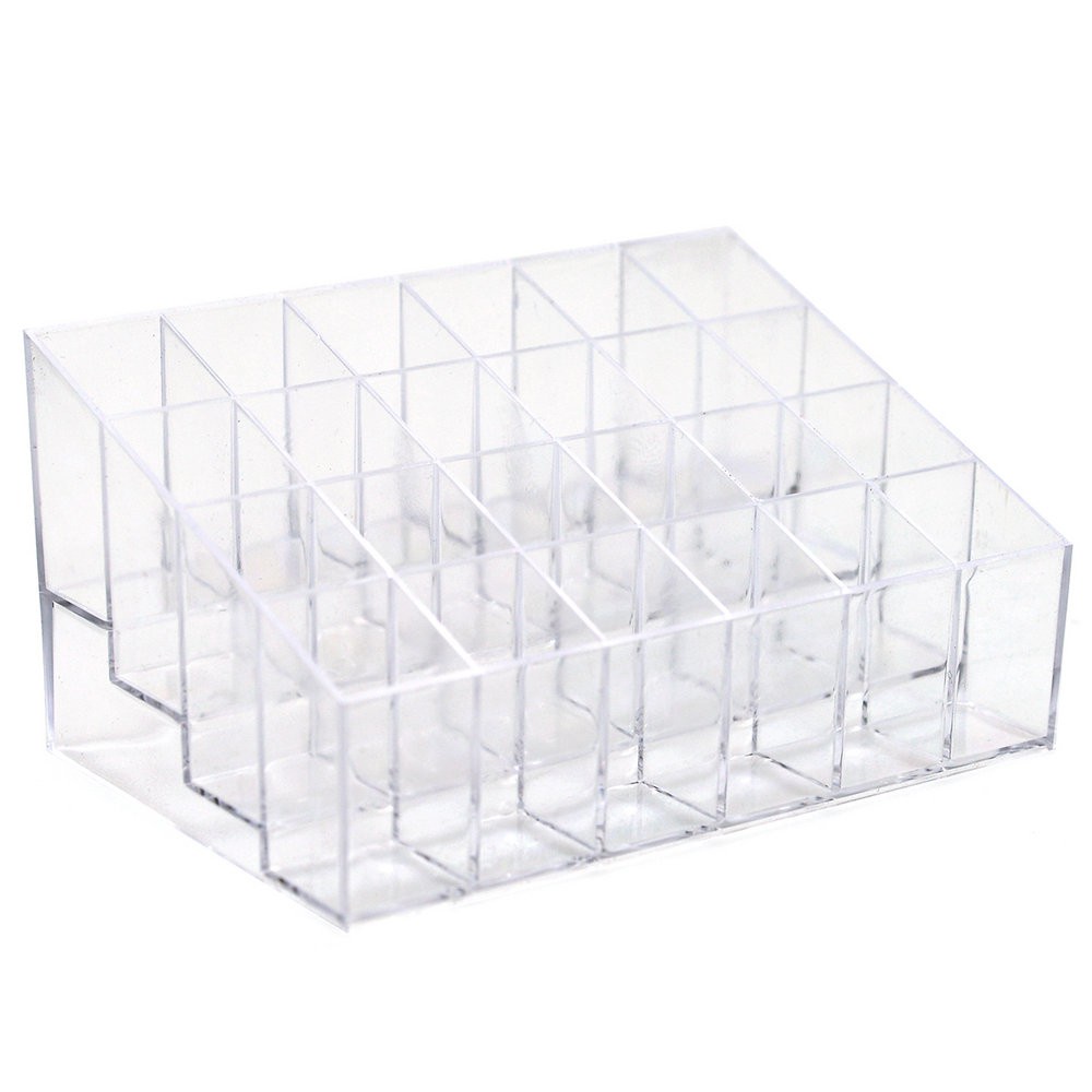 [❌FREESHIP 50K ❌] Khay Đựng Son 24 Ô Tiện Ích 88189 Chợ Tốt Store