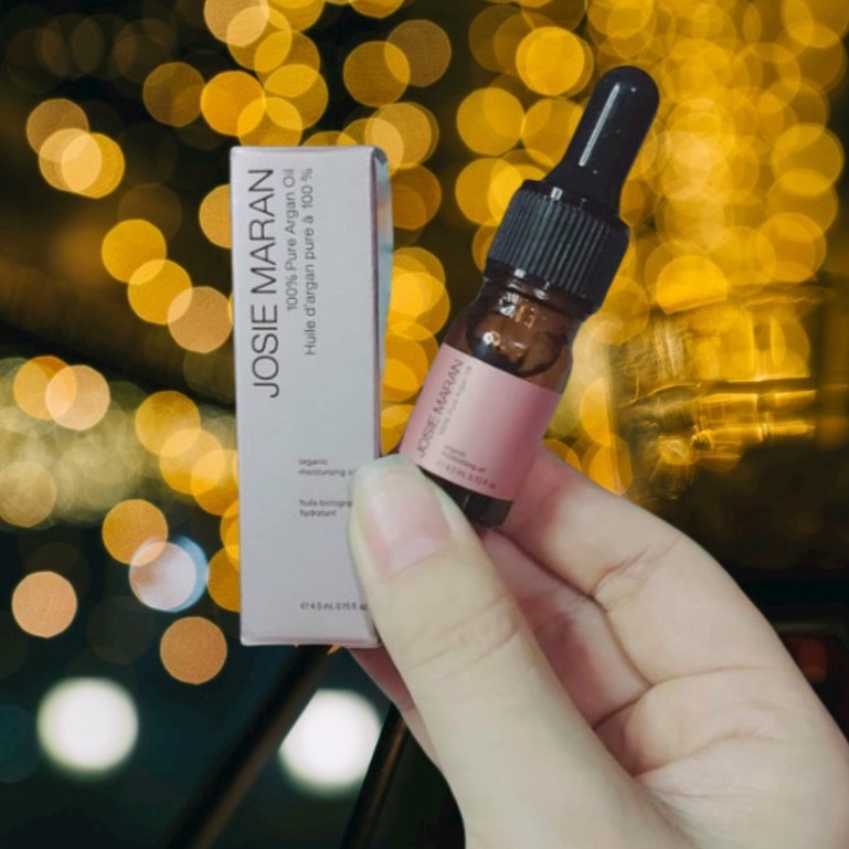 [4.5ml] Dầu Dưỡng Josie Maran 100% Pure Argan Oil Organic Moisturizing