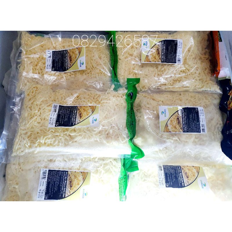 Phomai mozzarella Úc Kiwi Food túi 1kg | BigBuy360 - bigbuy360.vn